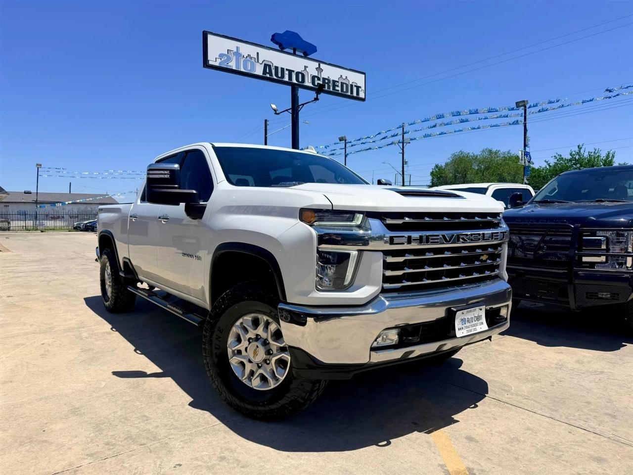 2021 Chevrolet Silverado 2500HD LTZ Pickup 4D 6 1/2 ft