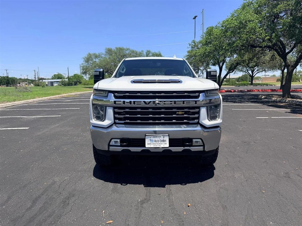 Chevrolet Silverado 2500HD  2021