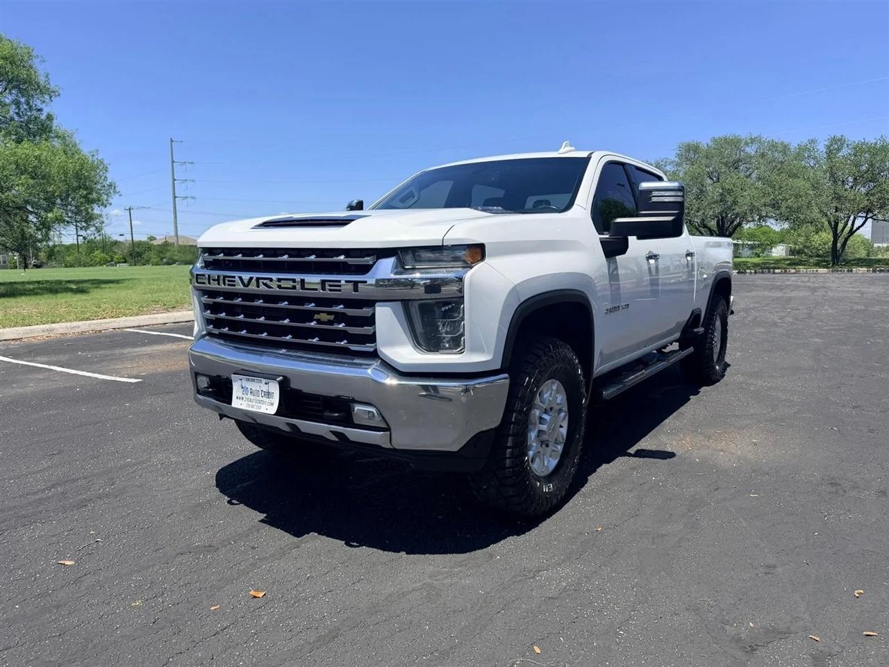 Chevrolet Silverado 2500HD  2021