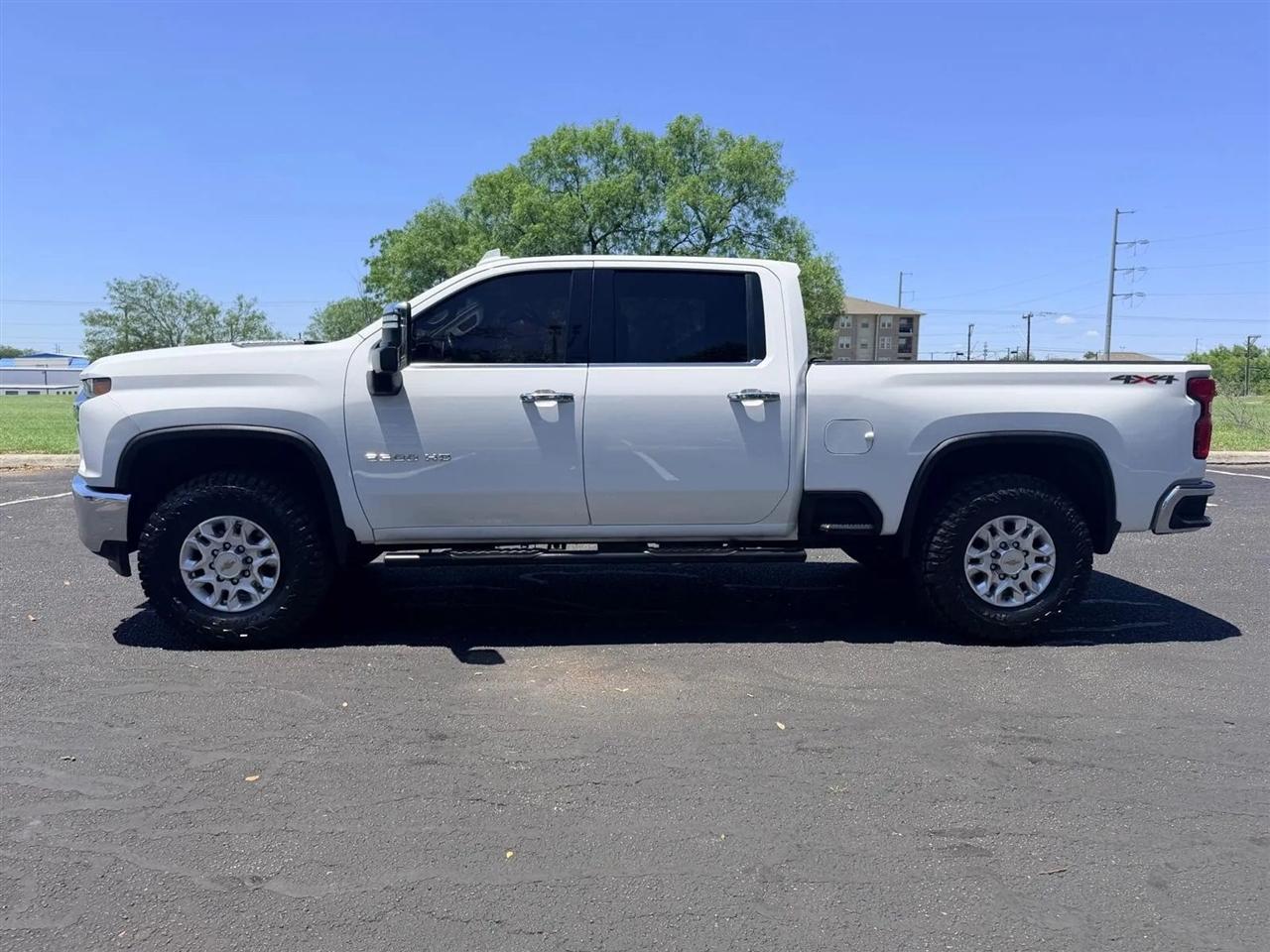 Chevrolet Silverado 2500HD  2021