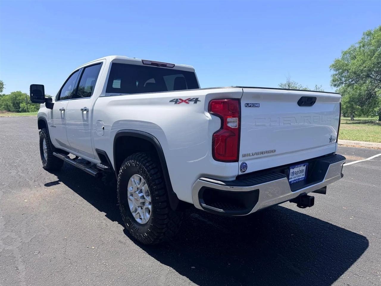 Chevrolet Silverado 2500HD  2021