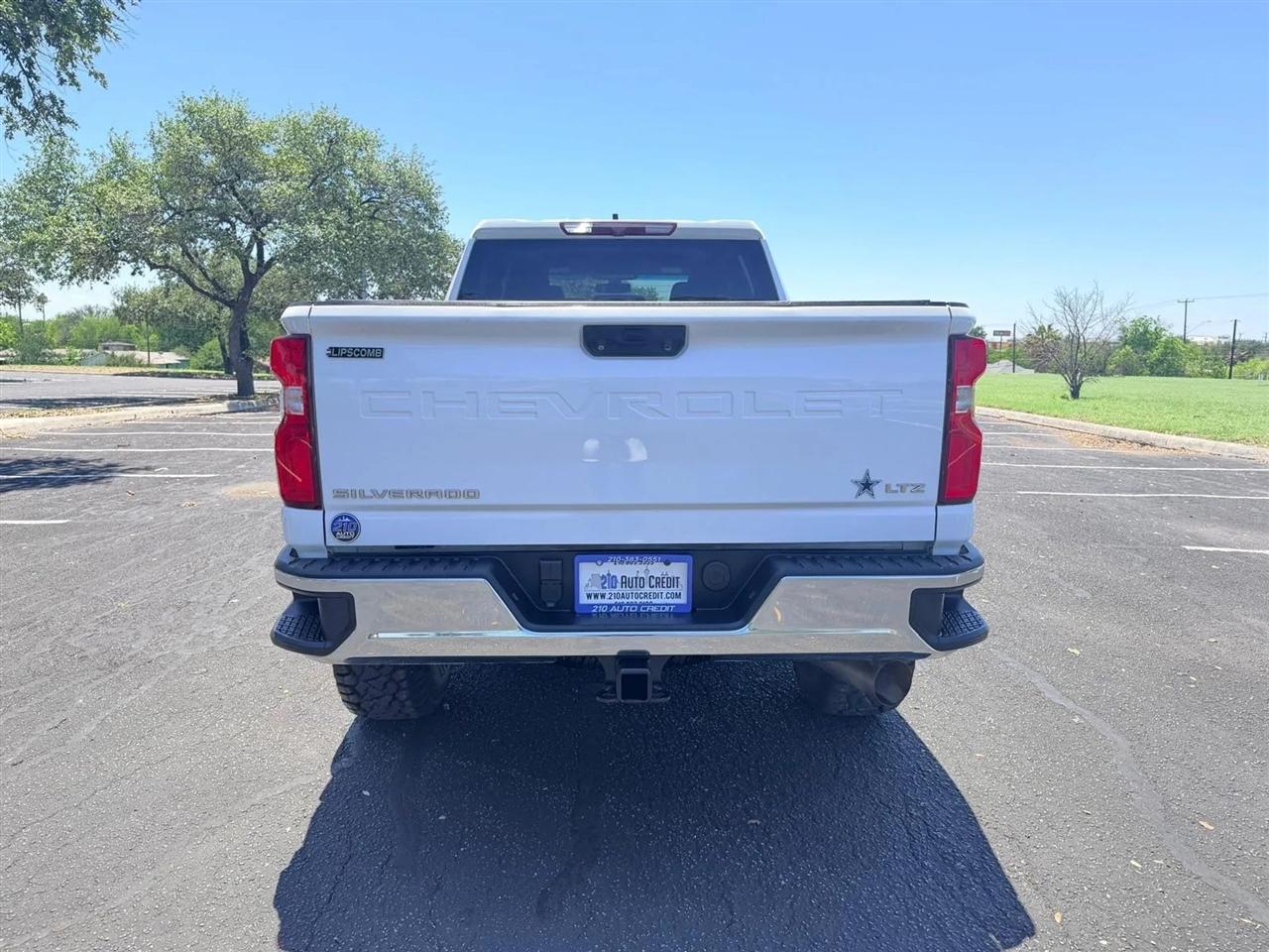 Chevrolet Silverado 2500HD  2021