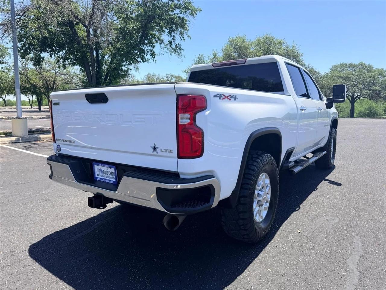 Chevrolet Silverado 2500HD  2021
