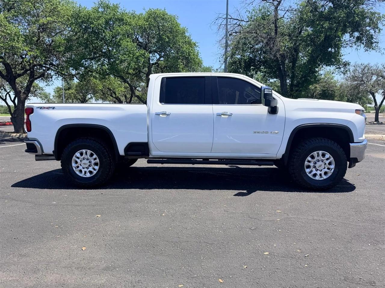 Chevrolet Silverado 2500HD  2021
