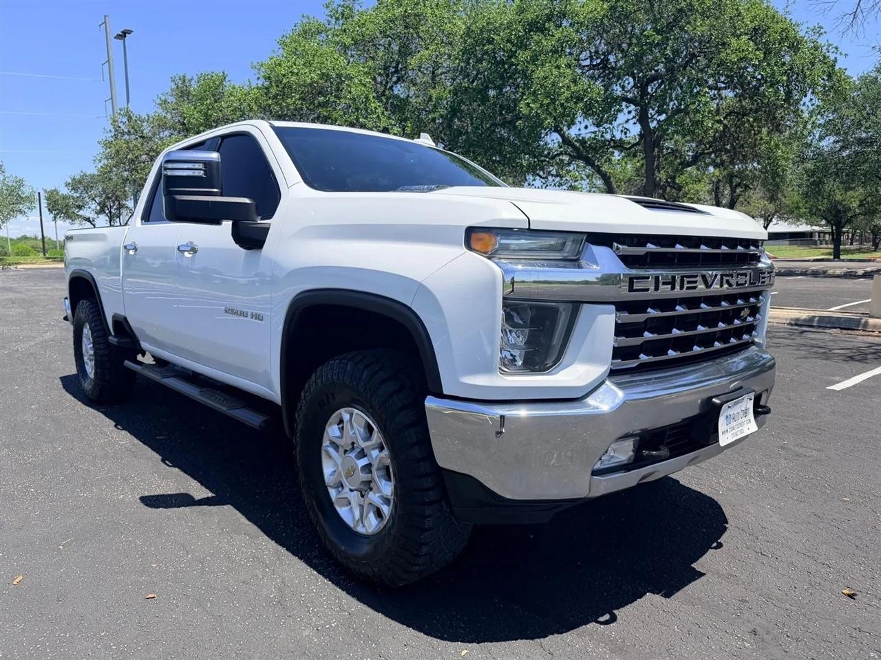 Chevrolet Silverado 2500HD  2021
