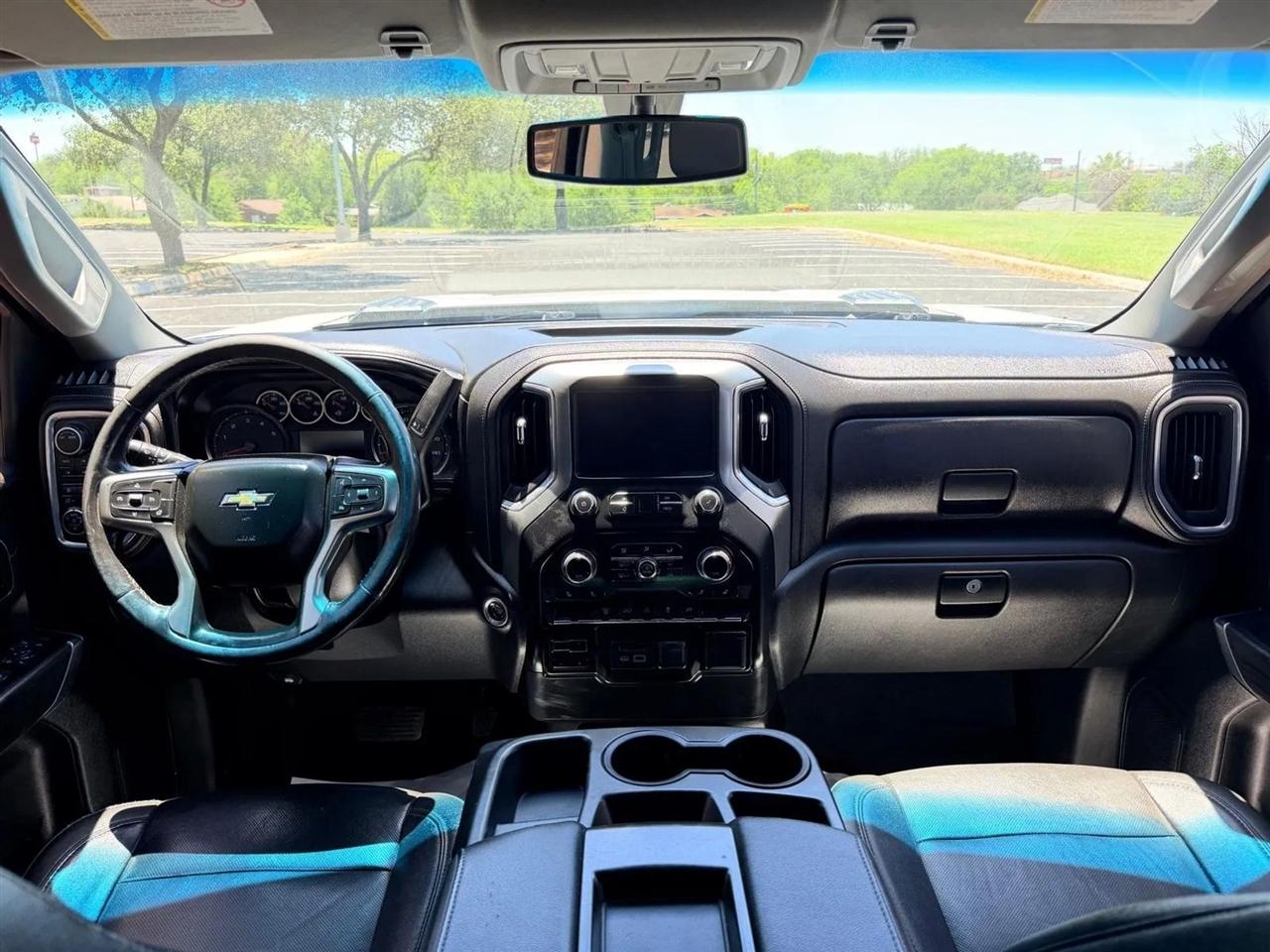 Chevrolet Silverado 2500HD  2021