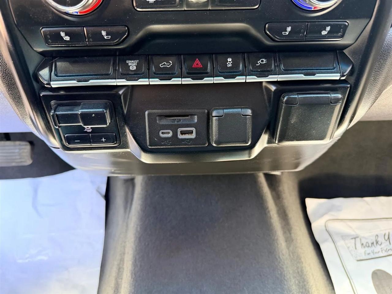 Chevrolet Silverado 2500HD  2021