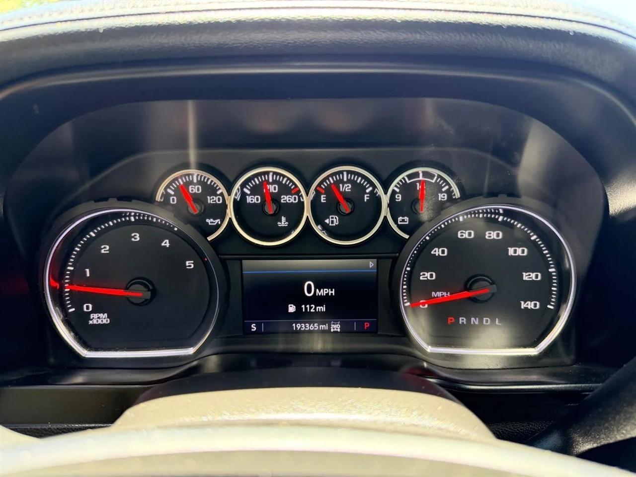 Chevrolet Silverado 2500HD  2021