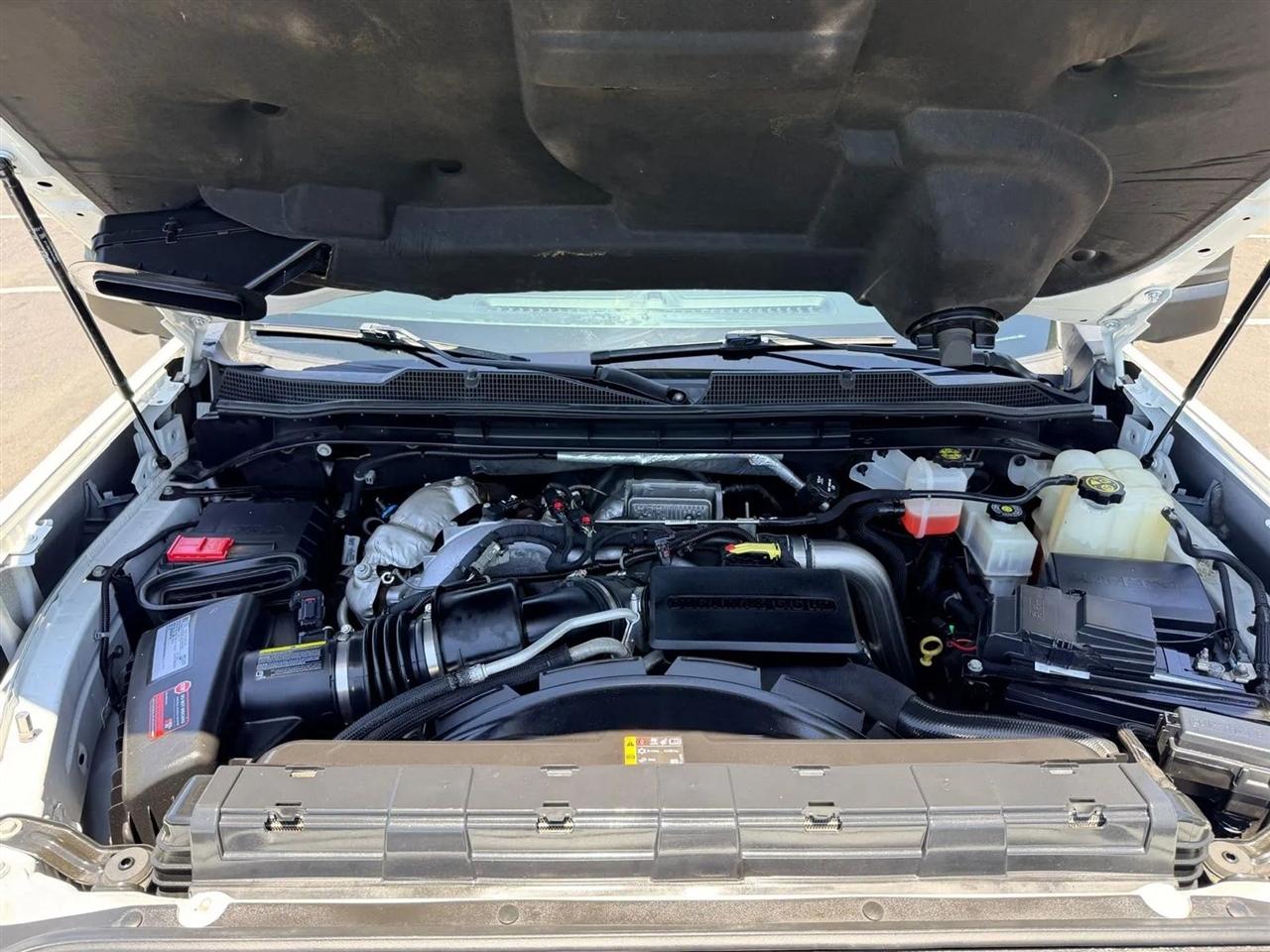Chevrolet Silverado 2500HD  2021