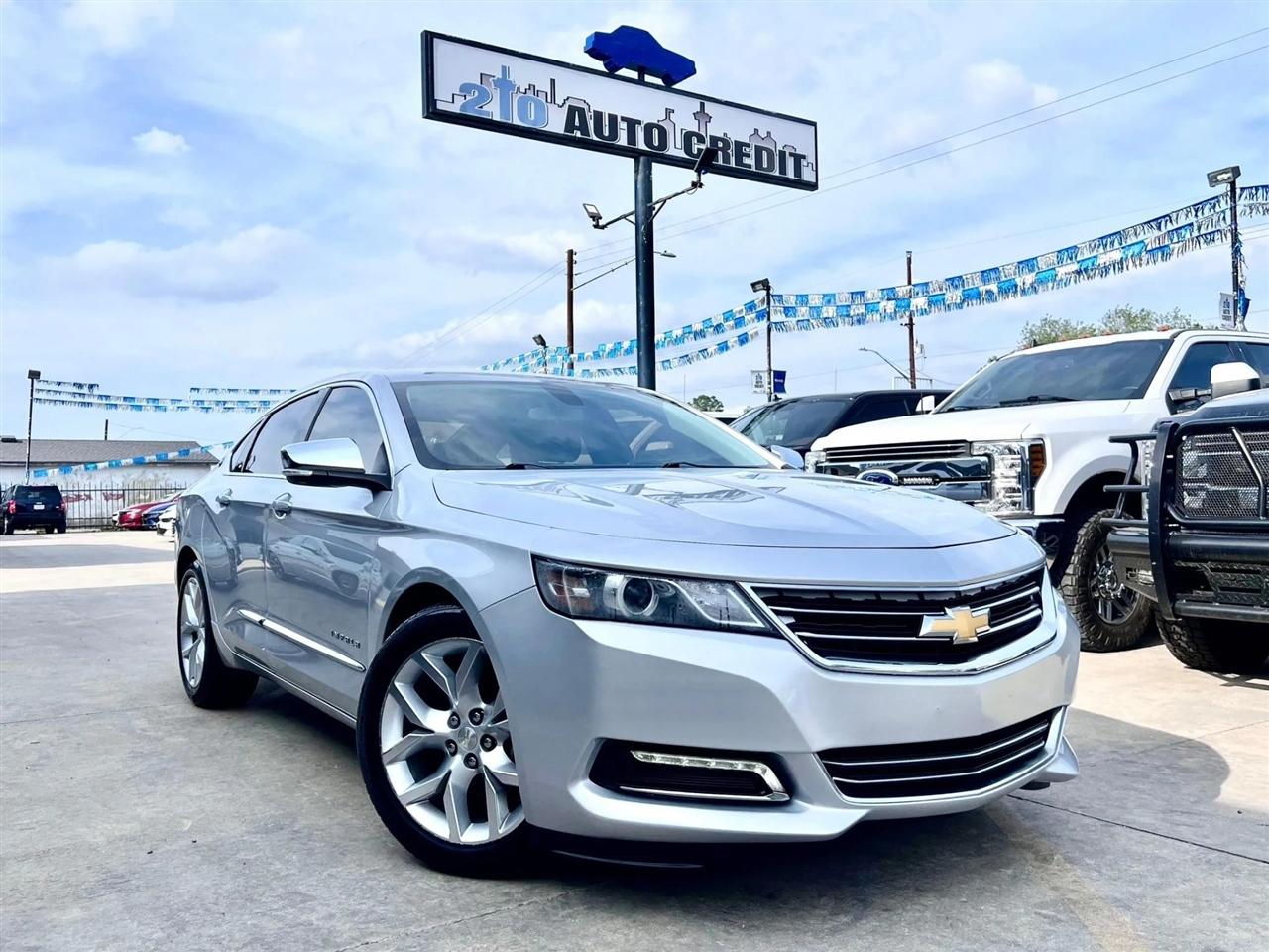 2019 Chevrolet Impala Premier Sedan 4D