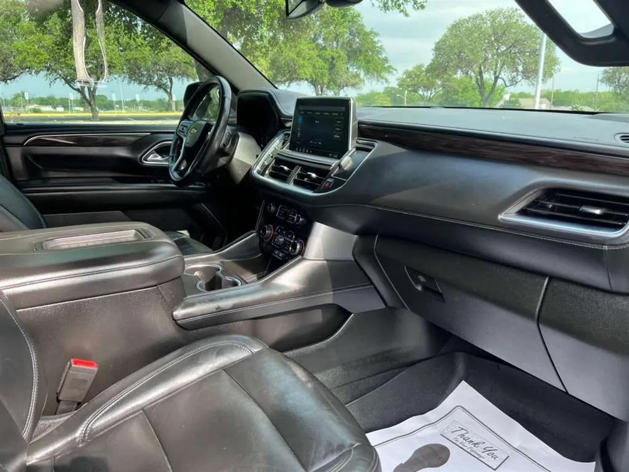 Chevrolet Tahoe  2021