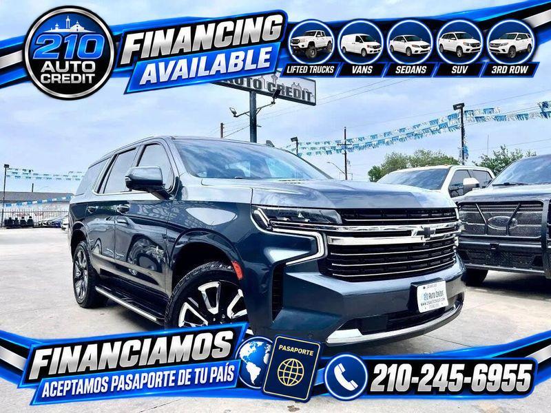 2021 Chevrolet Tahoe LT Sport Utility 4D