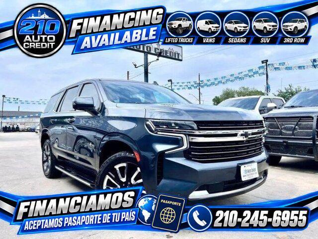 2021 Chevrolet Tahoe LT Sport Utility 4D