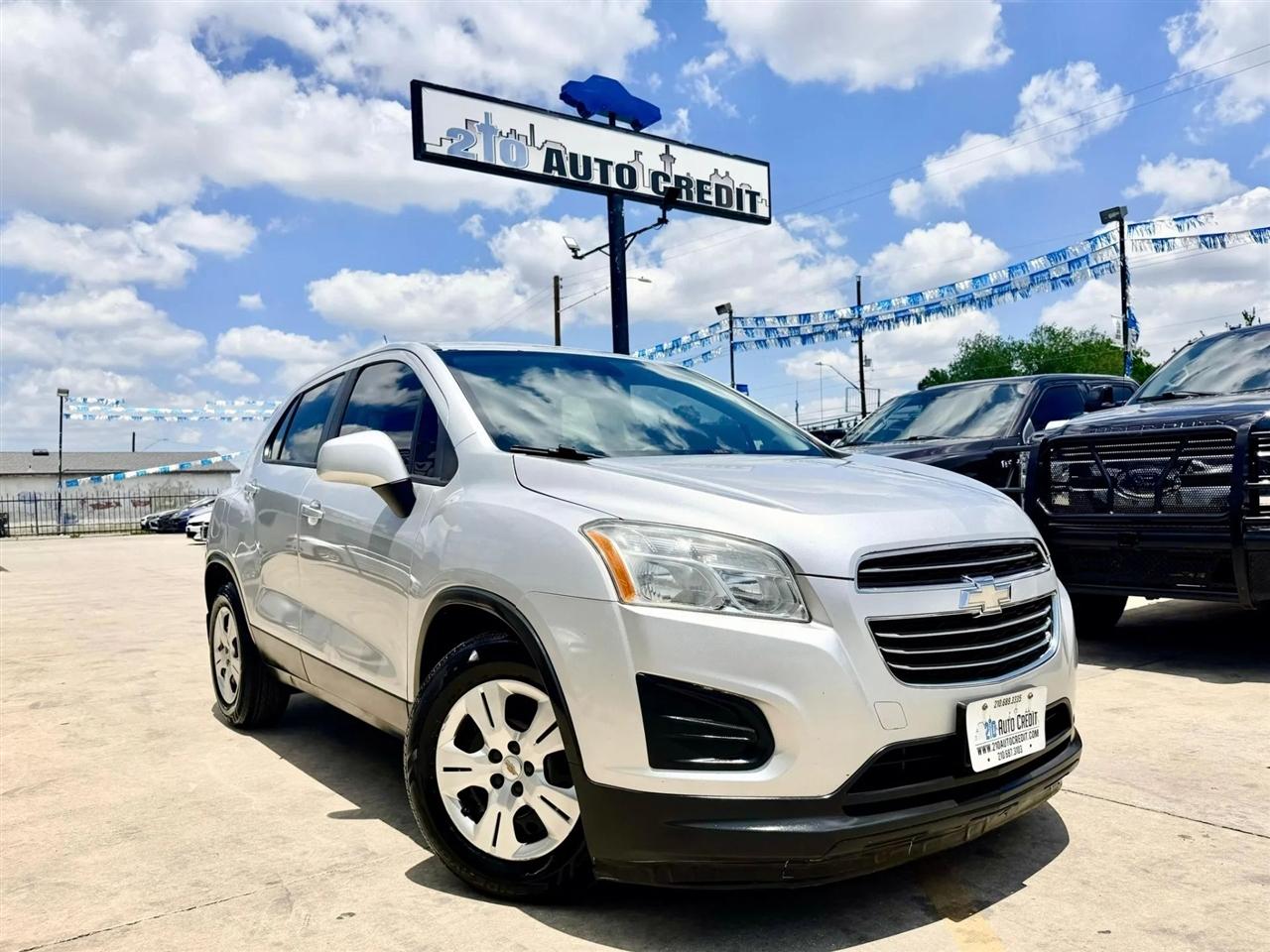 2016 Chevrolet Trax LS Sport Utility 4D