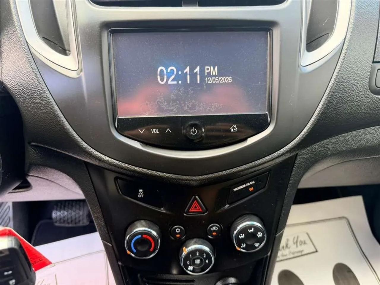 Chevrolet Trax  2016