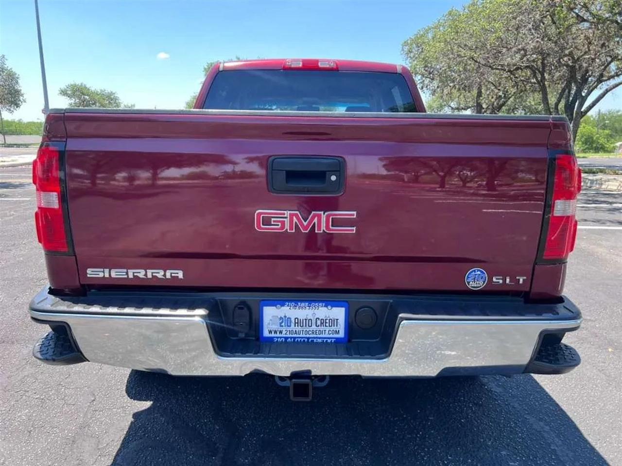 GMC Sierra 1500  2015