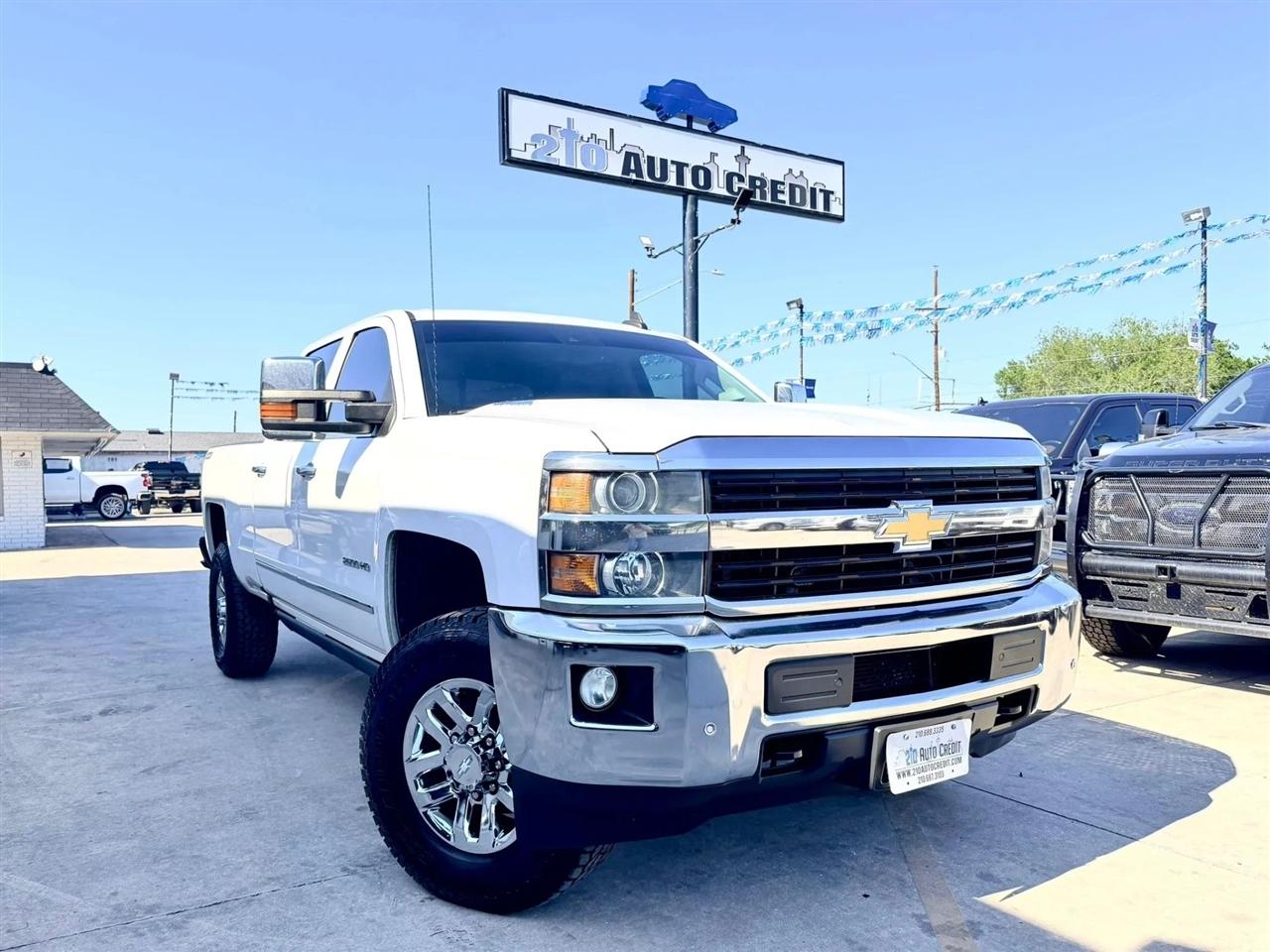 Chevrolet Silverado 2500HD  2016