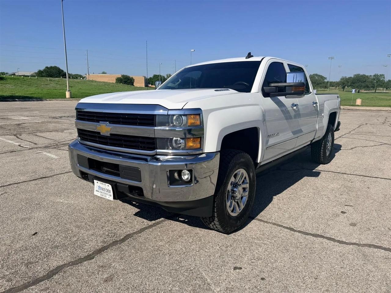 Chevrolet Silverado 2500HD  2016