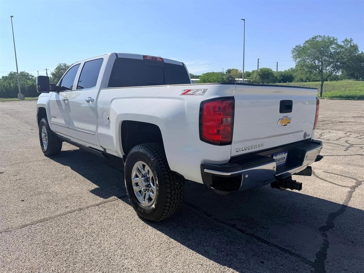 Chevrolet Silverado 2500HD  2016