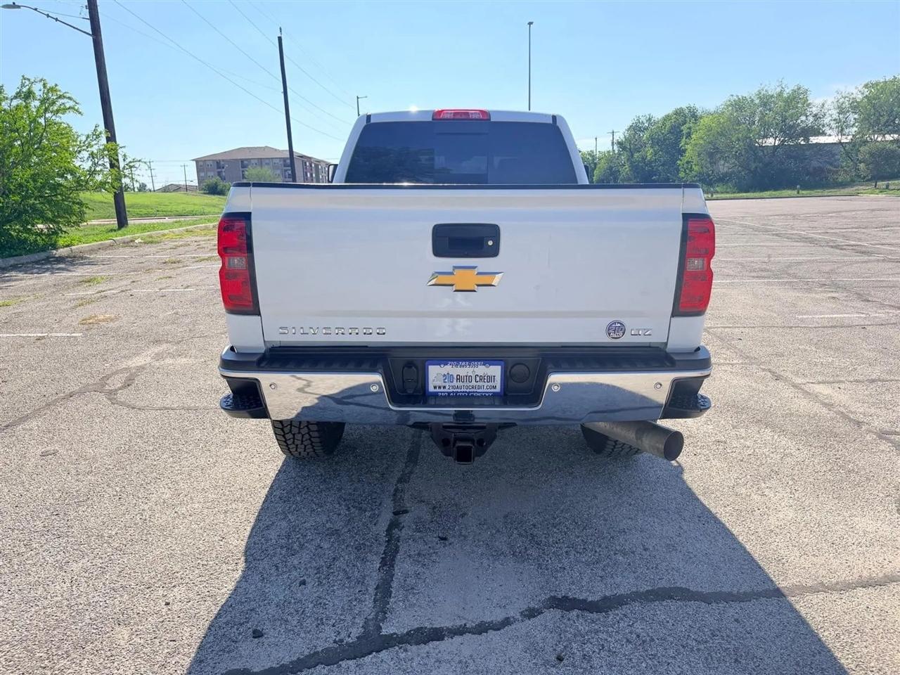 Chevrolet Silverado 2500HD  2016