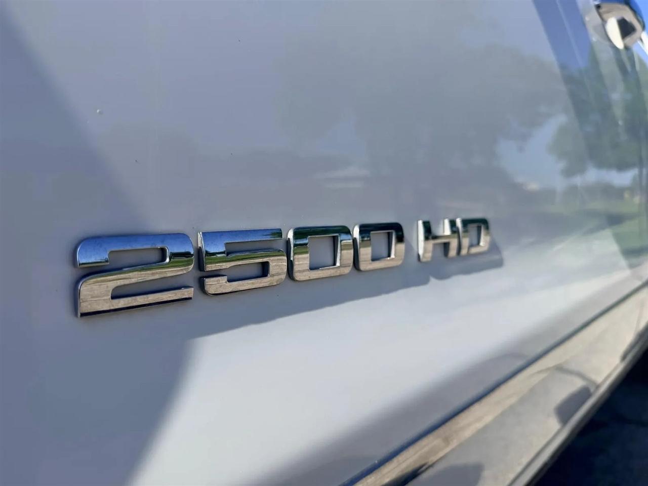 Chevrolet Silverado 2500HD  2016