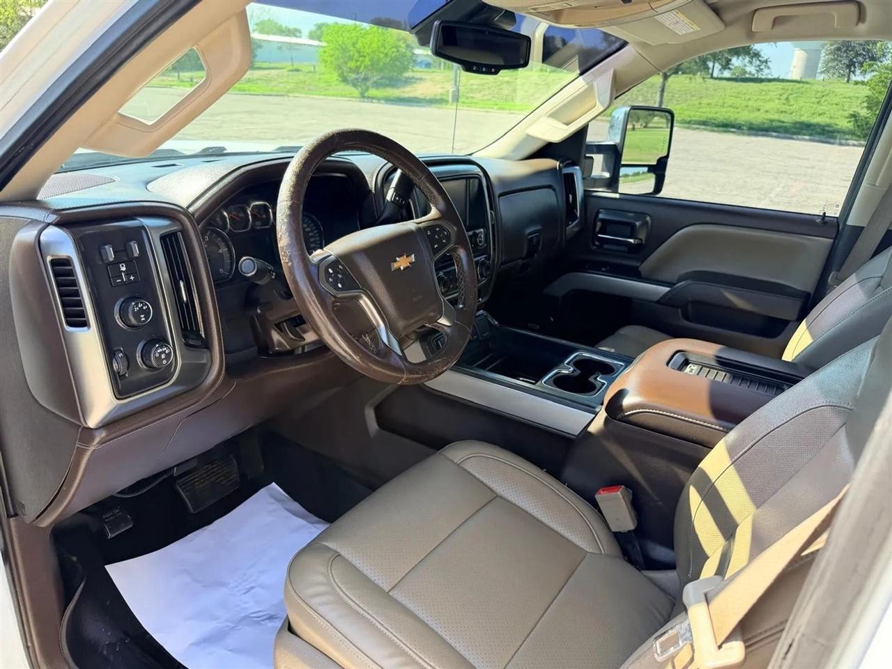 Chevrolet Silverado 2500HD  2016