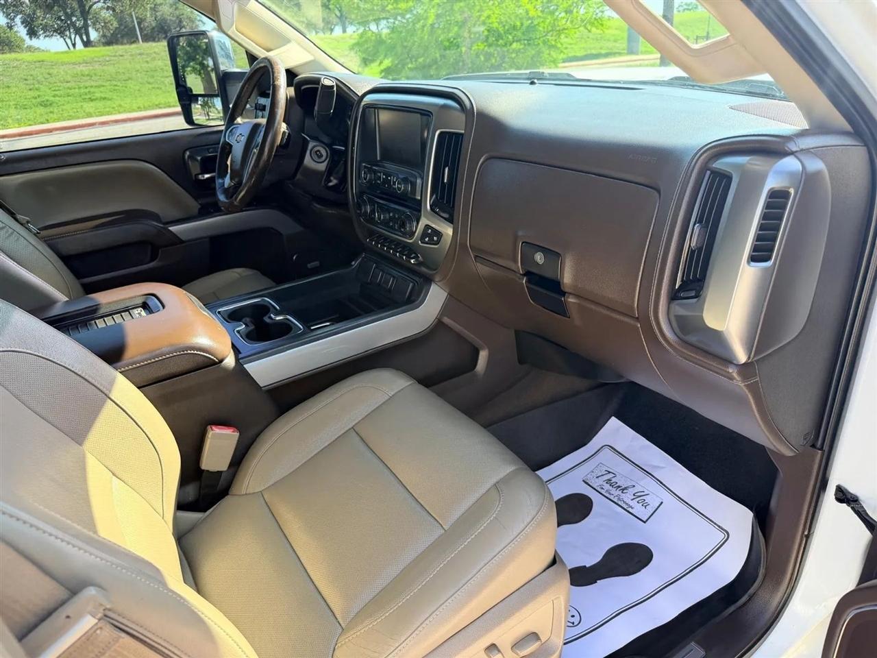 Chevrolet Silverado 2500HD  2016