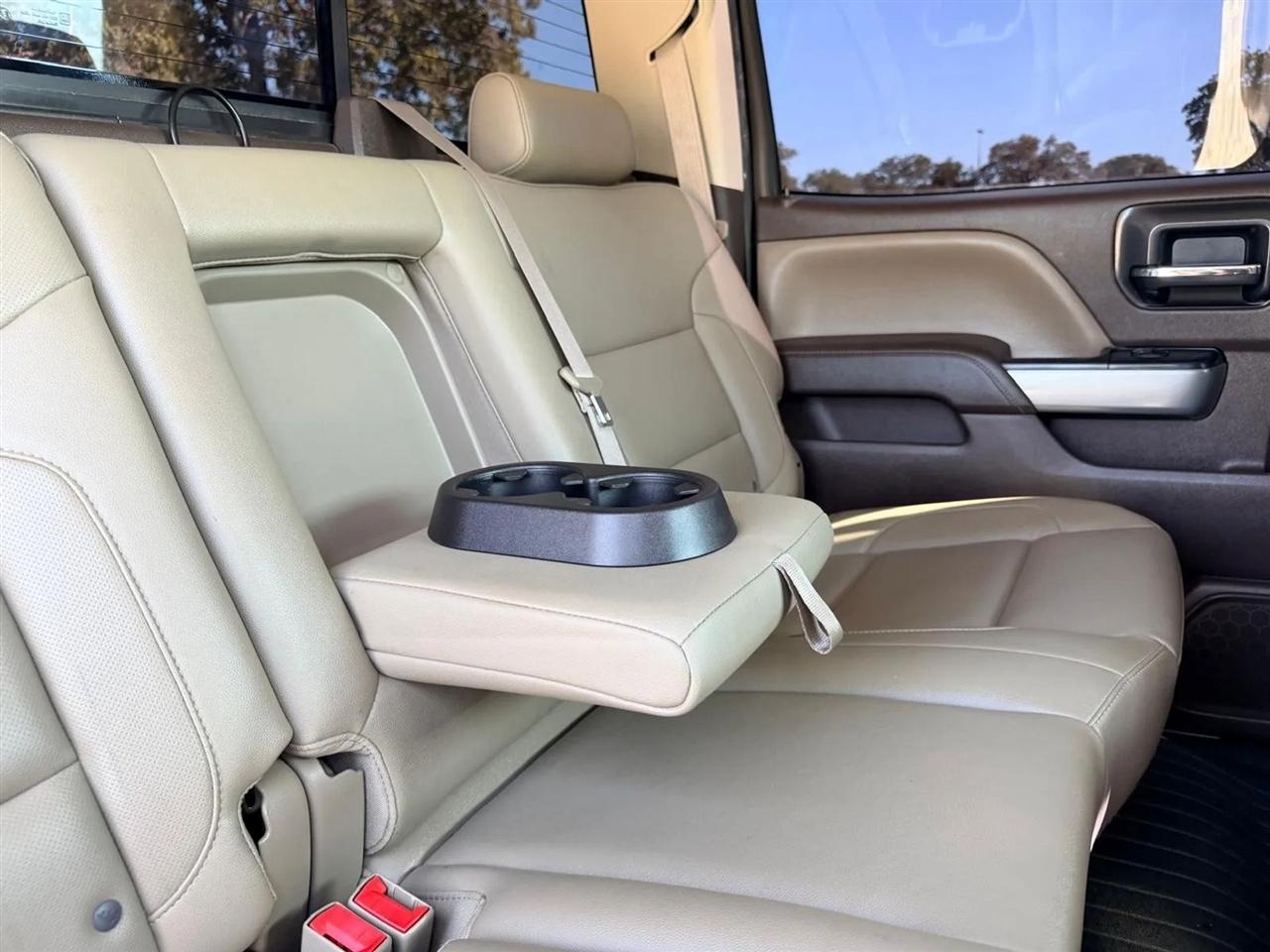 Chevrolet Silverado 2500HD  2016
