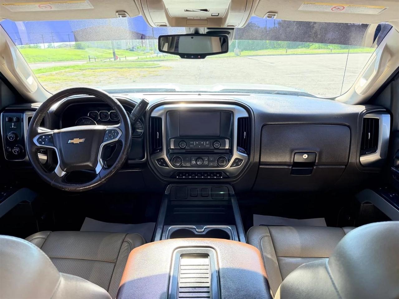 Chevrolet Silverado 2500HD  2016