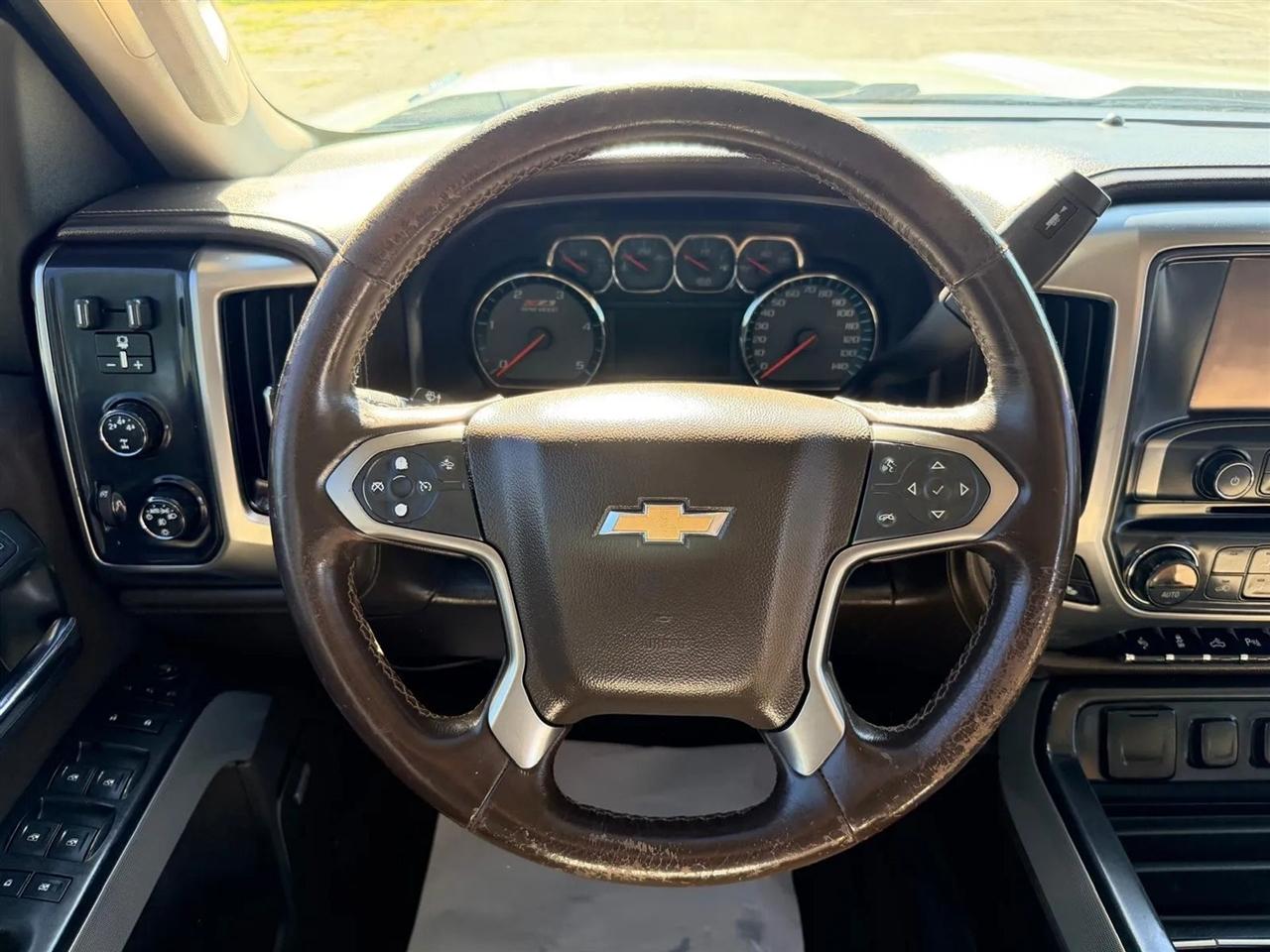 Chevrolet Silverado 2500HD  2016