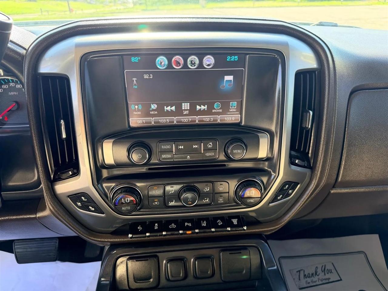 Chevrolet Silverado 2500HD  2016