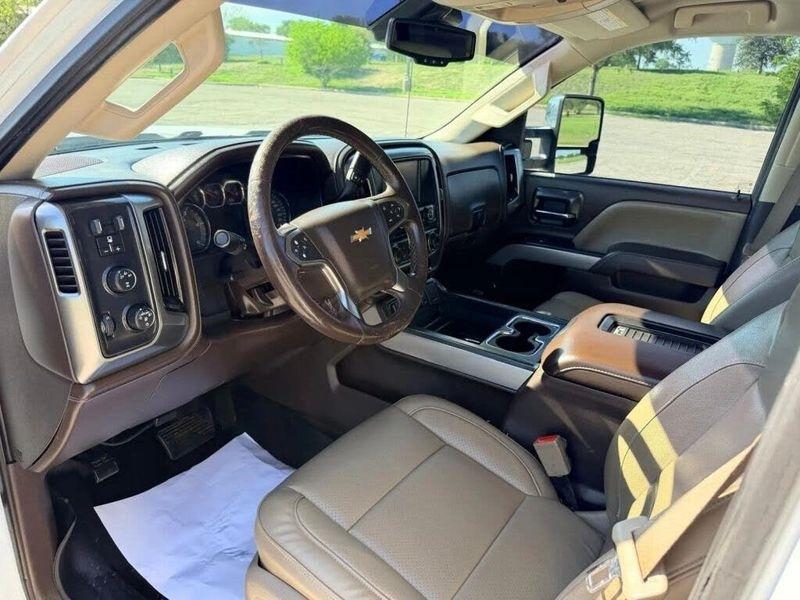 Chevrolet Silverado 2500HD  2016