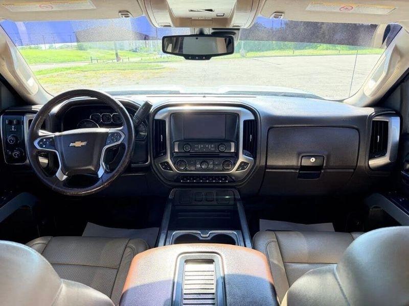Chevrolet Silverado 2500HD  2016