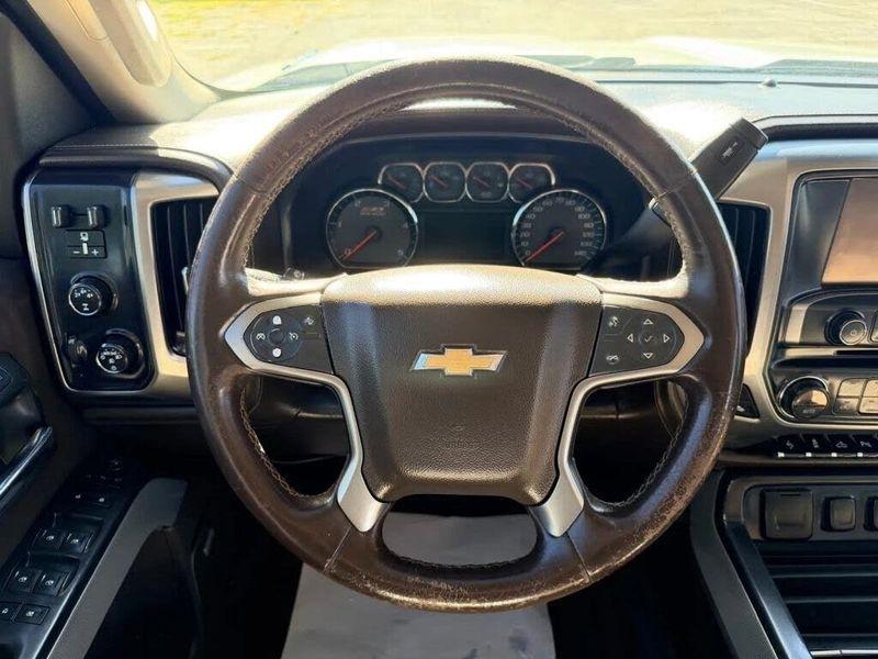 Chevrolet Silverado 2500HD  2016