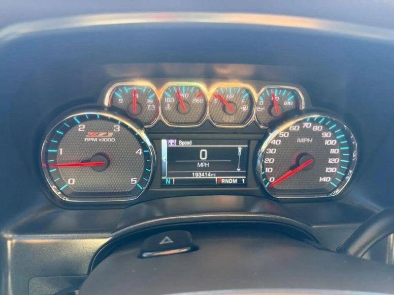 Chevrolet Silverado 2500HD  2016