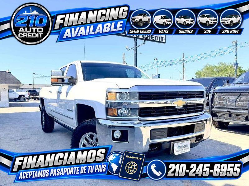 2016 Chevrolet Silverado 2500HD LTZ Pickup 4D 6 1/2 ft