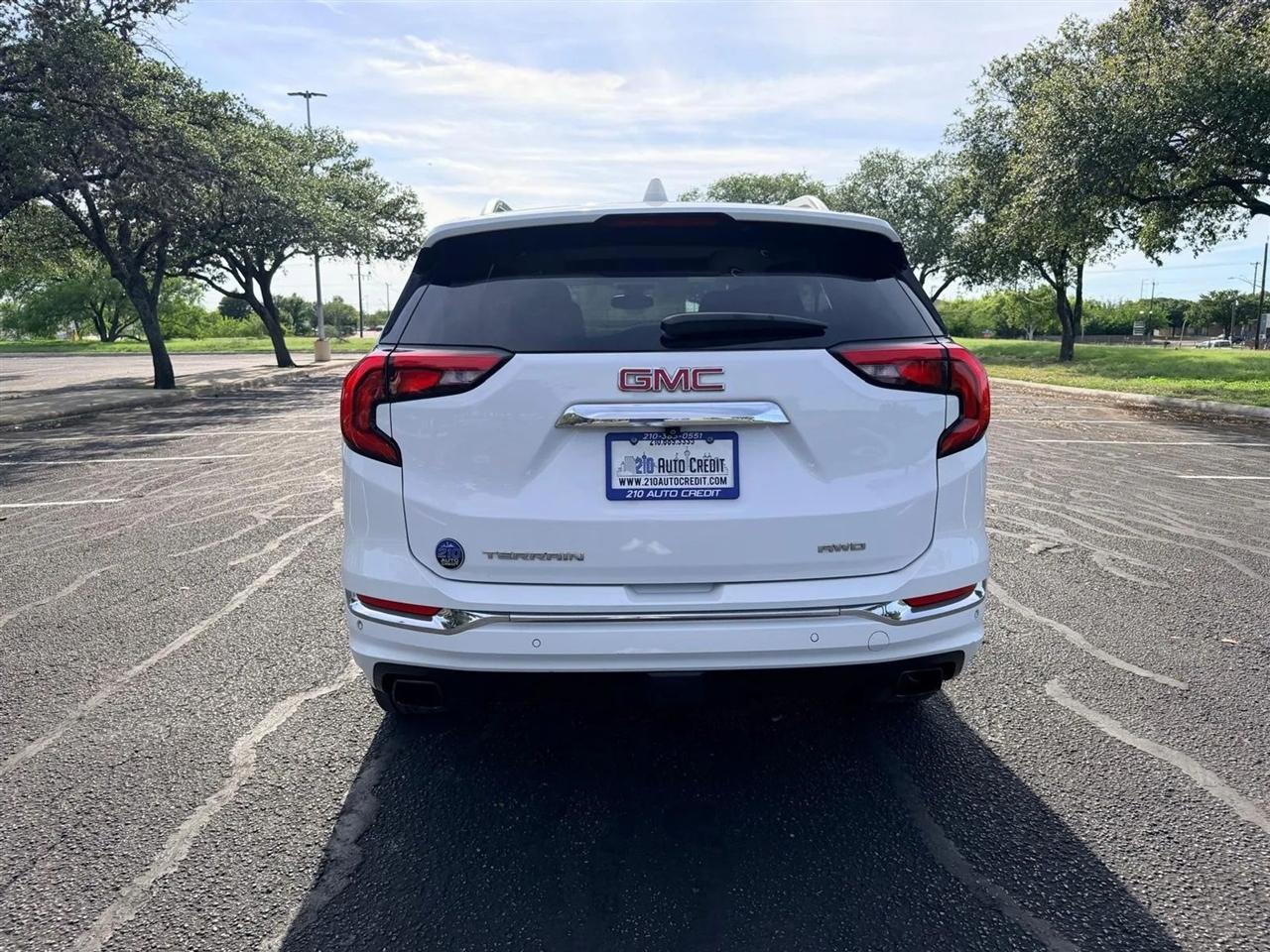 GMC Terrain  2019