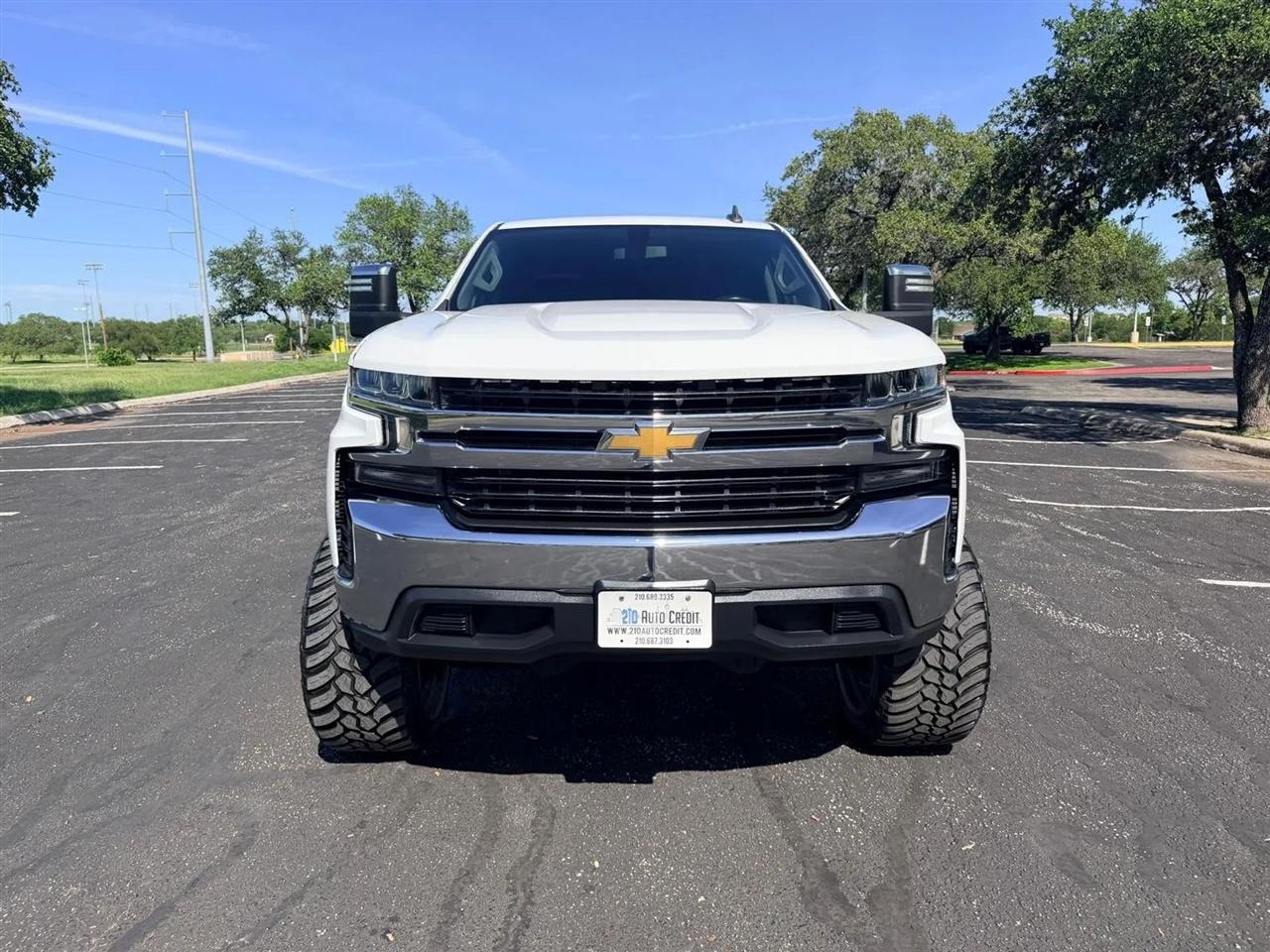 Chevrolet Silverado 1500  2021