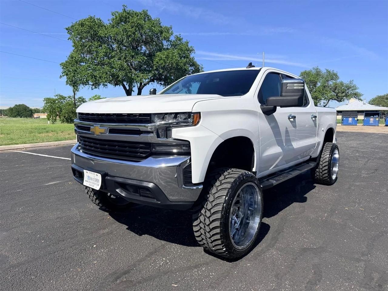 Chevrolet Silverado 1500  2021