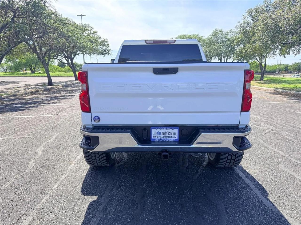 Chevrolet Silverado 1500  2021