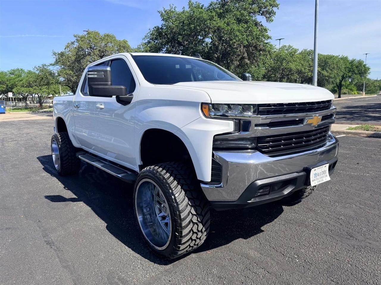 Chevrolet Silverado 1500  2021