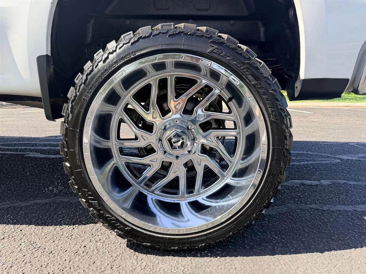 Chevrolet Silverado 1500  2021