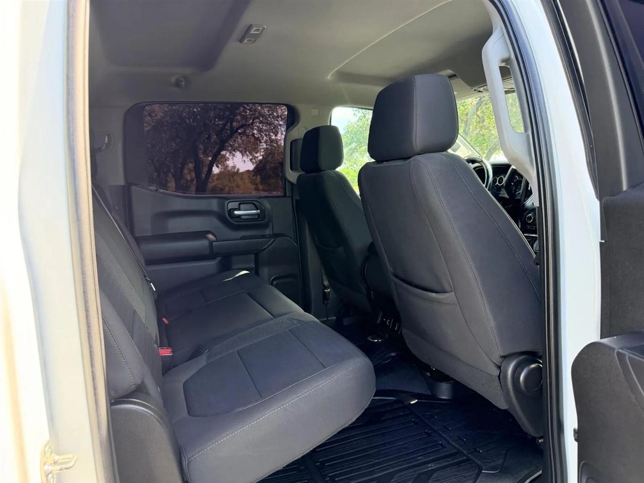 Chevrolet Silverado 1500  2021
