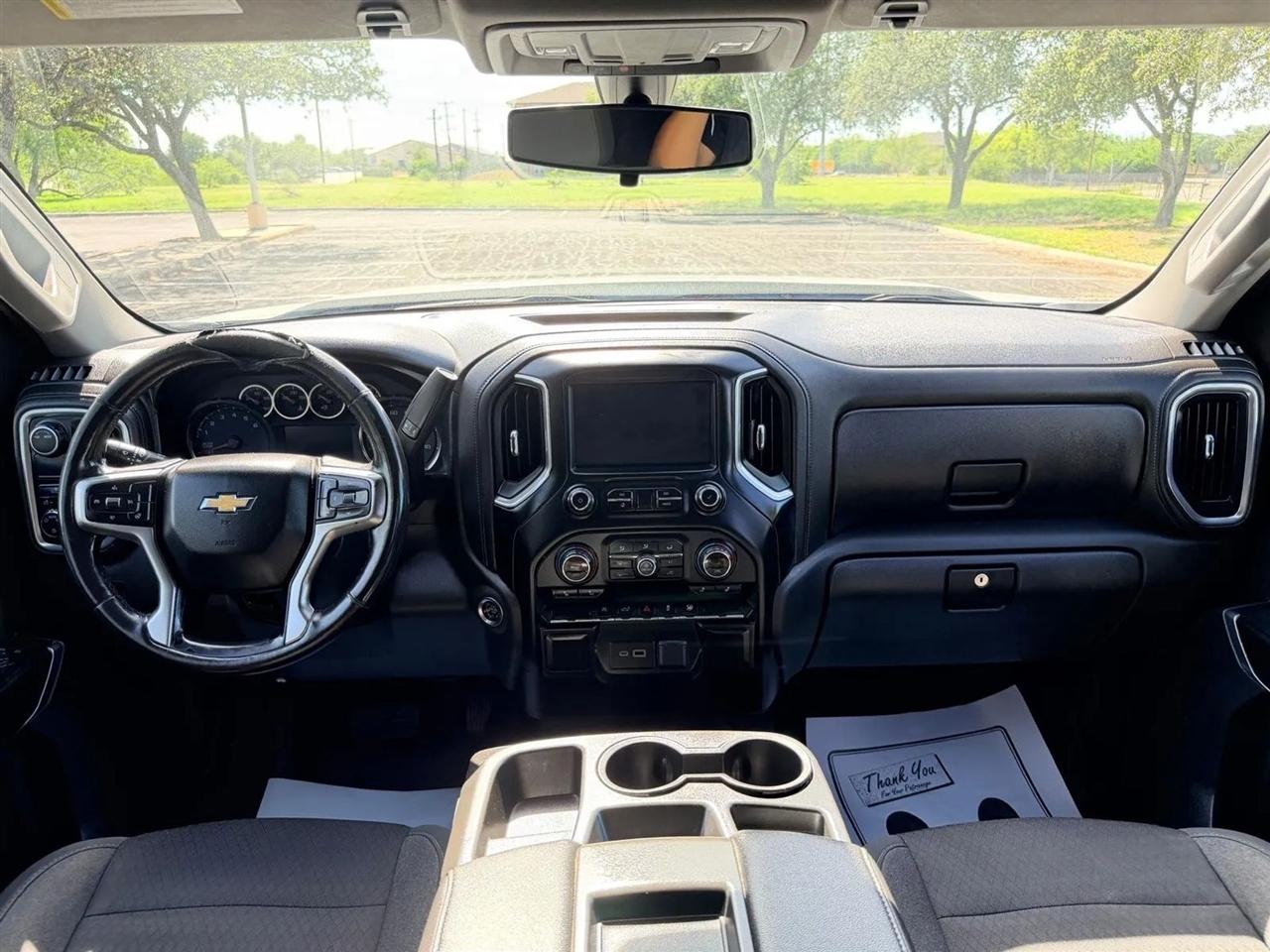 Chevrolet Silverado 1500  2021