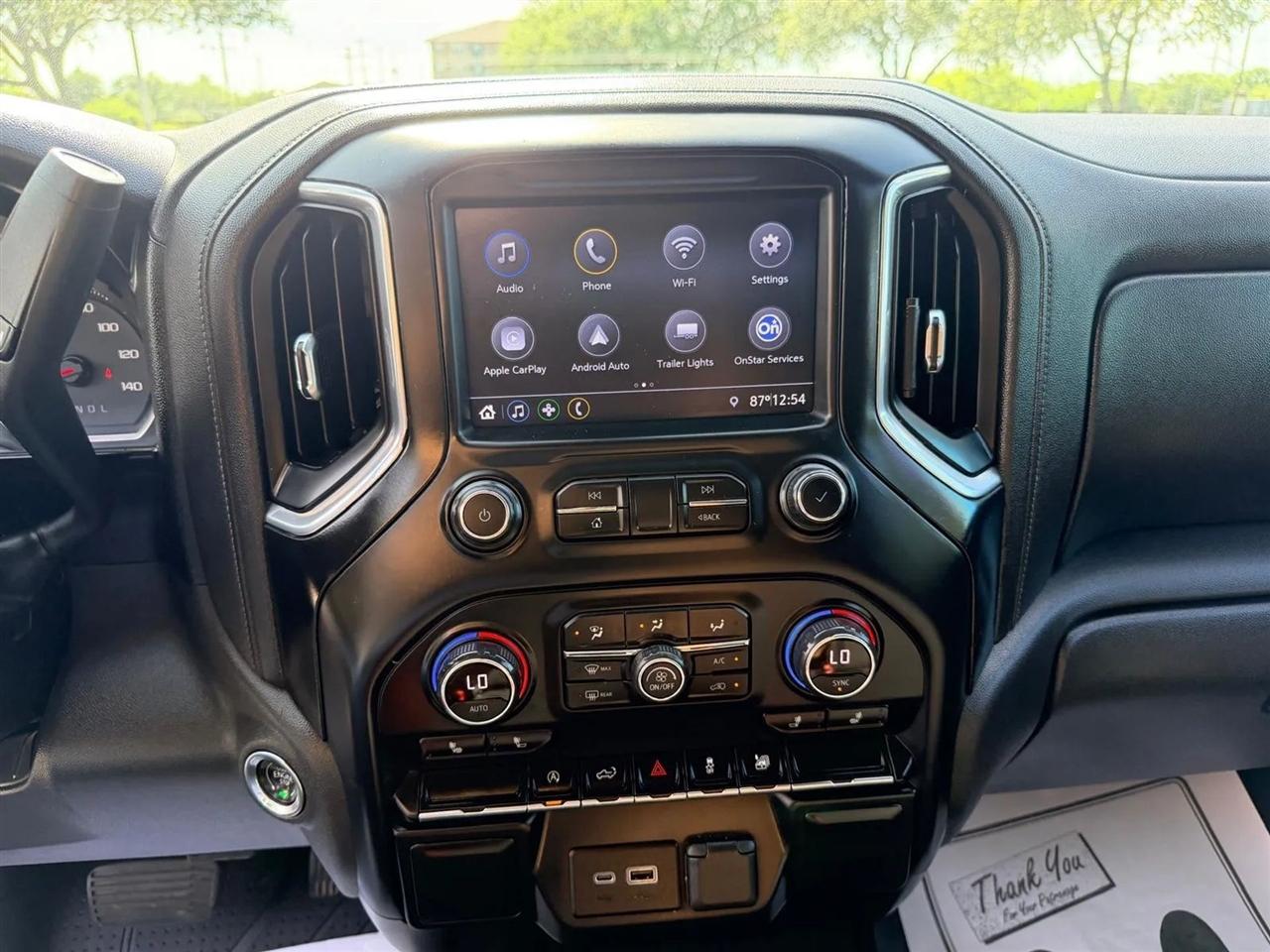 Chevrolet Silverado 1500  2021
