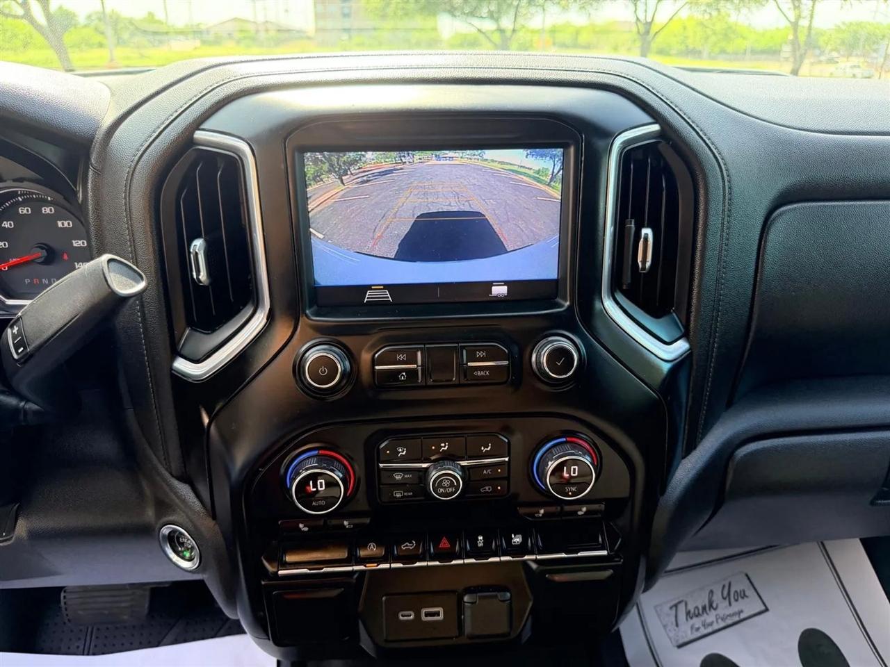 Chevrolet Silverado 1500  2021