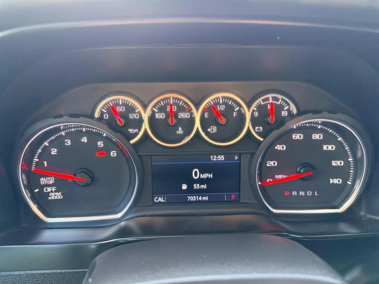 Chevrolet Silverado 1500  2021