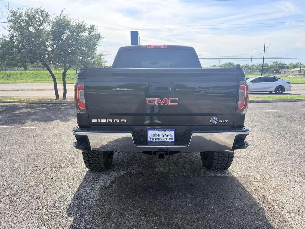 GMC Sierra 1500  2018