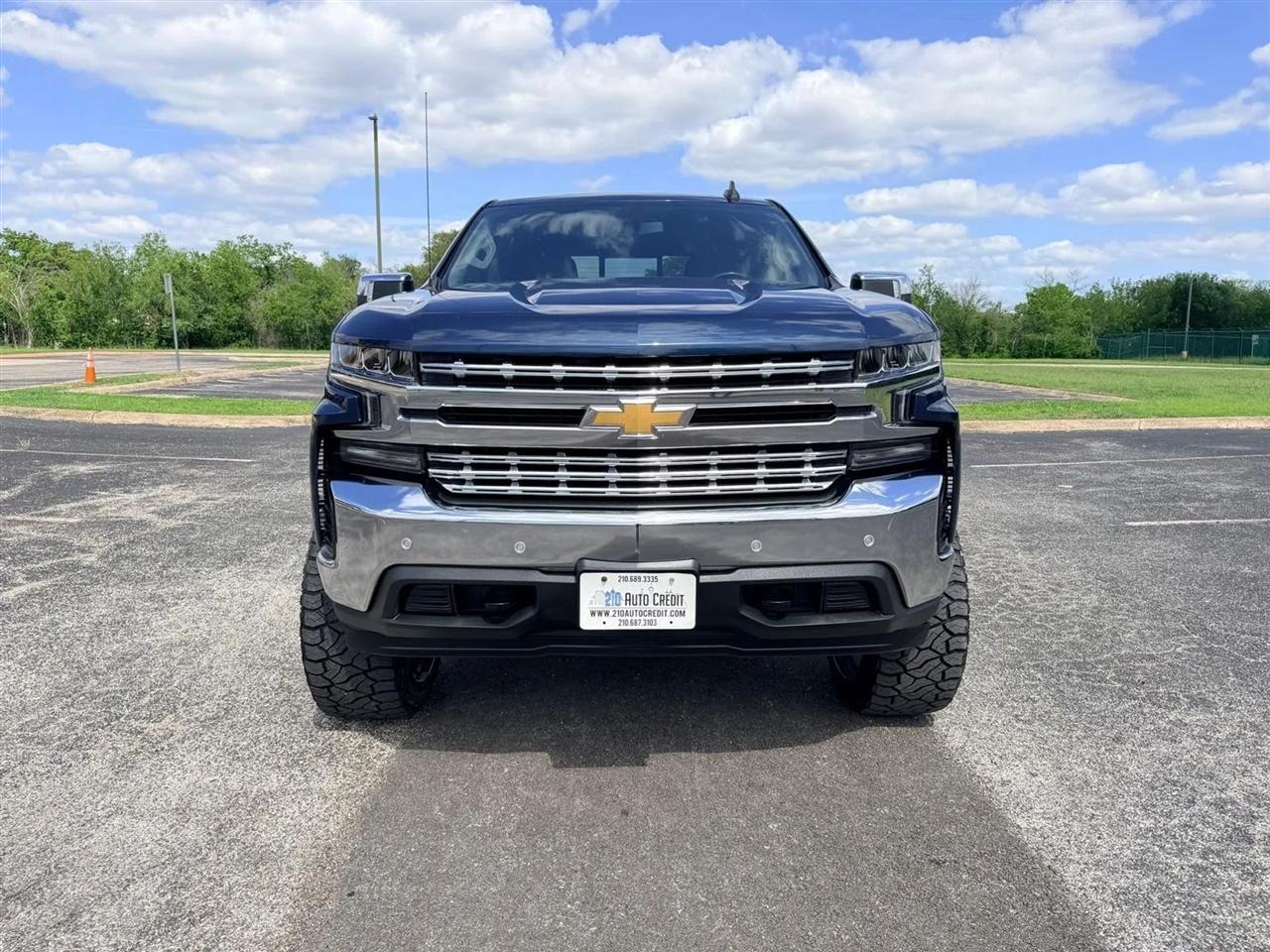 Chevrolet Silverado 1500  2021