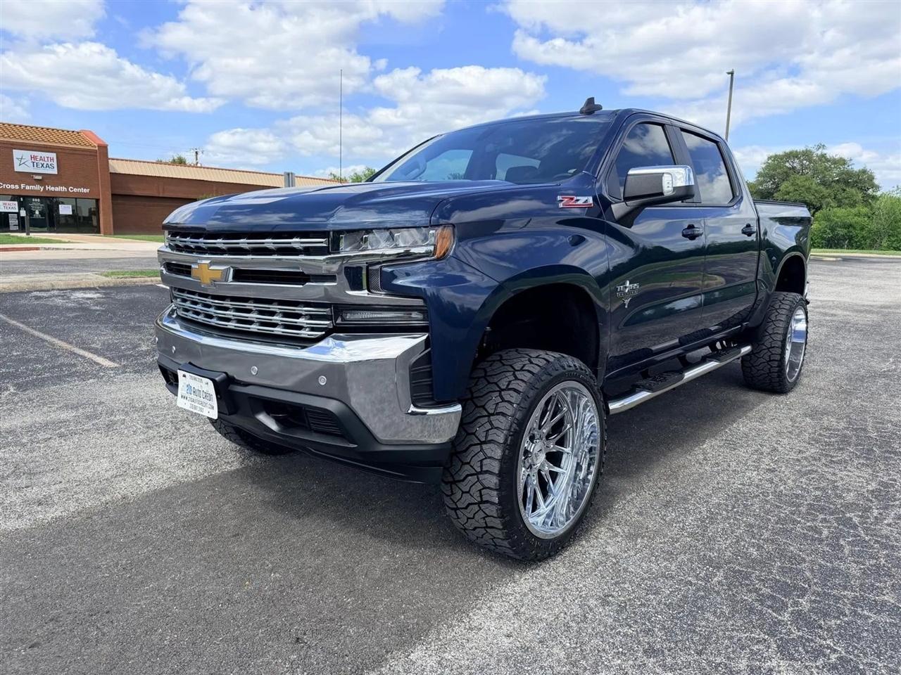 Chevrolet Silverado 1500  2021